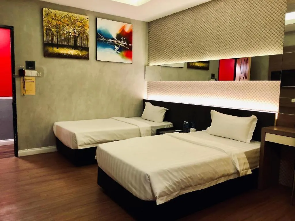 Monaco Boutique Hotel Sadong Jaya Kota Kinabalu