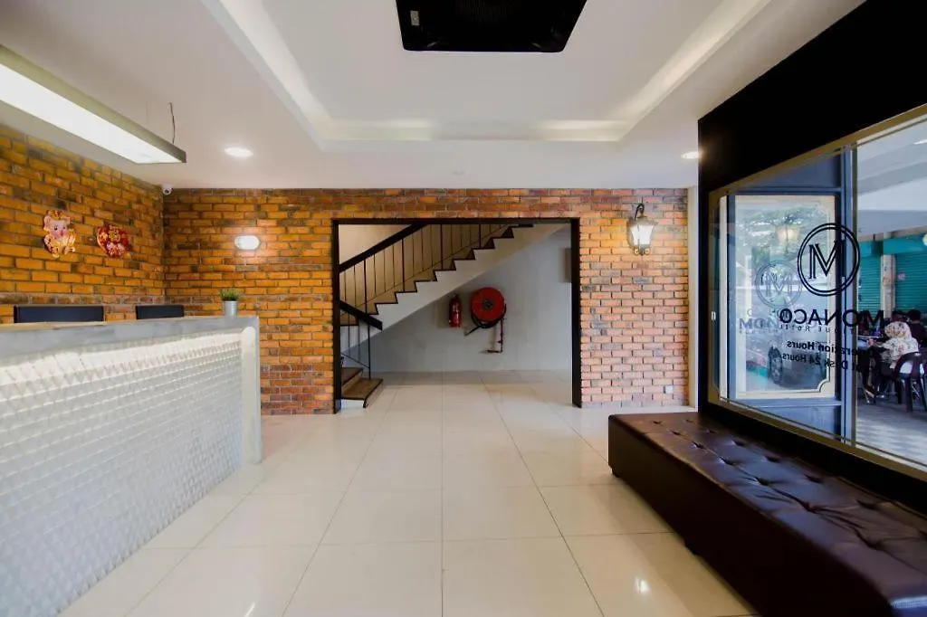 Monaco Boutique Hotel Sadong Jaya Kota Kinabalu 2*,
